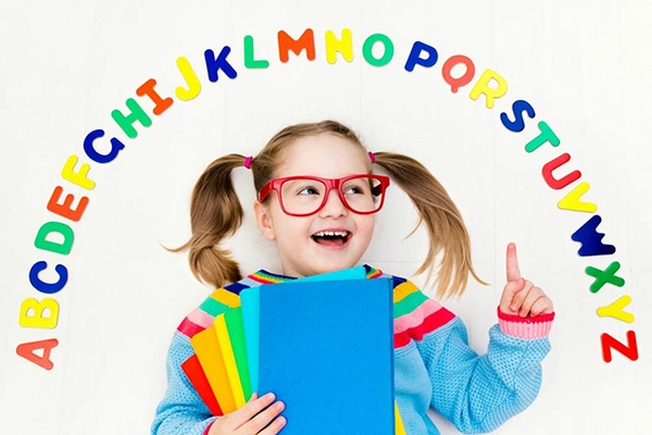 کلاس زبان کودکان