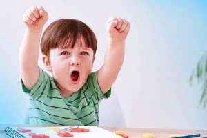 کنترل هیجان در کودک