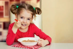 اهمیت تغذیه کودکان
